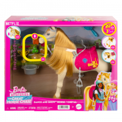 Barbie caballo con sonidos