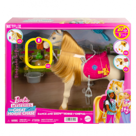 Barbie caballo con sonidos