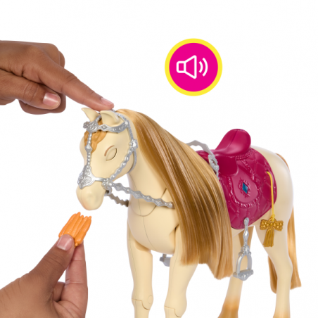 Barbie caballo con sonidos