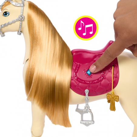 Barbie caballo con sonidos