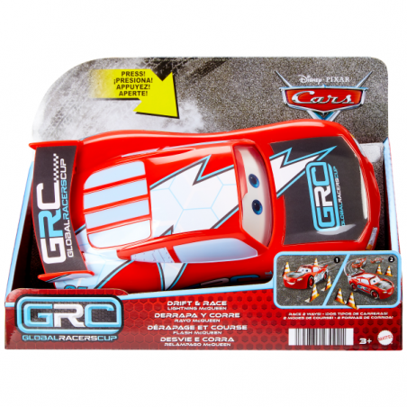 Cars rayo mcqueen derrapa y corre