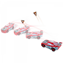 Cars rayo mcqueen derrapa y corre