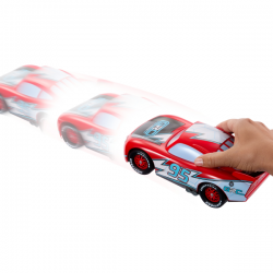 Cars rayo mcqueen derrapa y corre