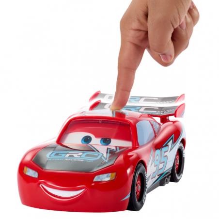 Cars rayo mcqueen derrapa y corre