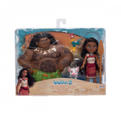 Set de regalo viana & maui de 15 cm disney vaiana ii