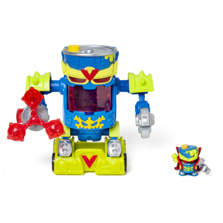 Superthings kazoom power ultra striker mr king