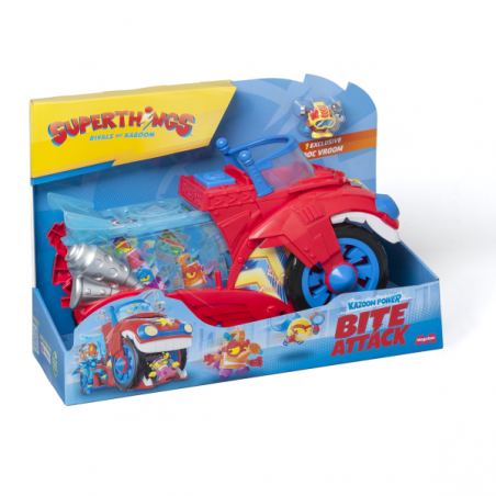 Superthings s bite attack