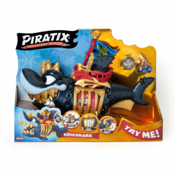 Piratix king shark golden...