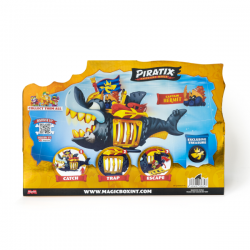 Piratix king shark golden teeth