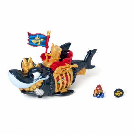 Piratix king shark golden teeth