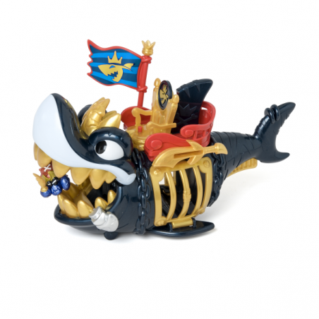 Piratix king shark golden teeth