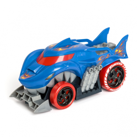 T-racers s playset shark squad launcher