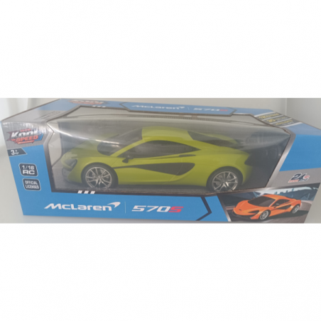 Rc 1:16 mclaren 570s