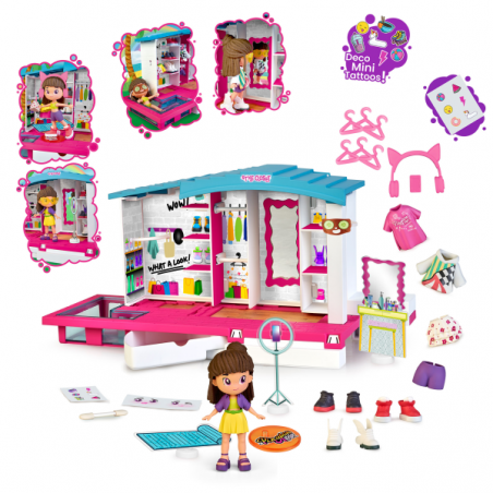 Pinypon top style closet