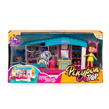 Pinypon top style closet