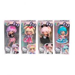 Hello kitty manga doll surtido
