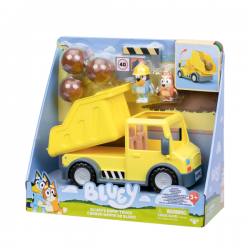 Bluey dump truck