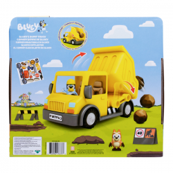 Bluey dump truck