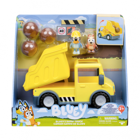 Bluey dump truck