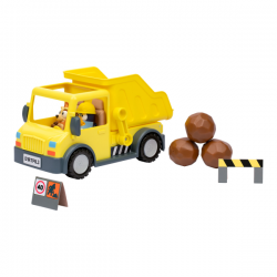 Bluey dump truck