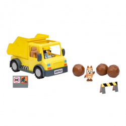 Bluey dump truck
