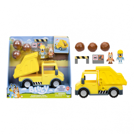Bluey dump truck