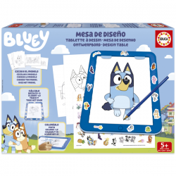 Mesa de diseño bluey