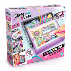 Diamond art maletín led 3 en 1