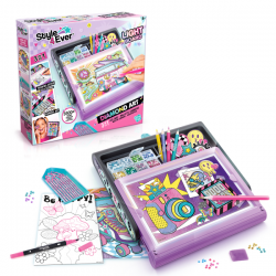 Diamond art maletín led 3 en 1