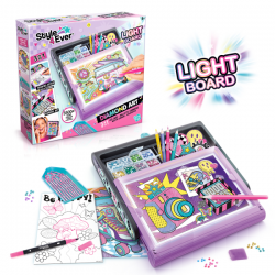 Diamond art maletín led 3 en 1