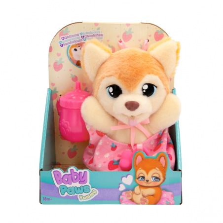 Baby paws yummy shiba inu