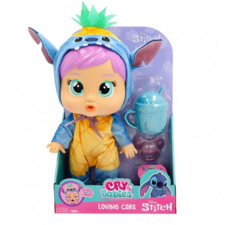 Bbll loving care stitch