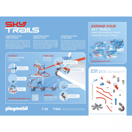 Sky trails: starter kit