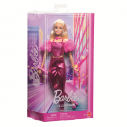Barbie deluxe metallic...