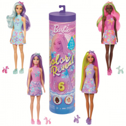 Barbie color reveal ciber...