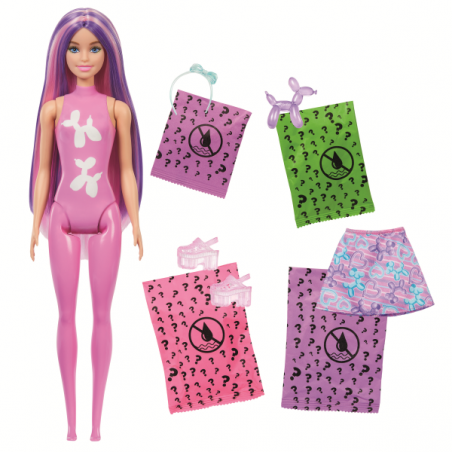 Barbie color reveal ciber series