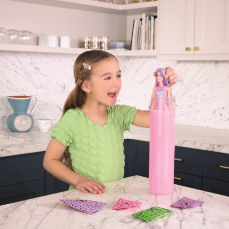 Barbie color reveal ciber series