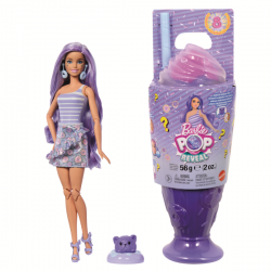 Barbie pop reveal dulces...
