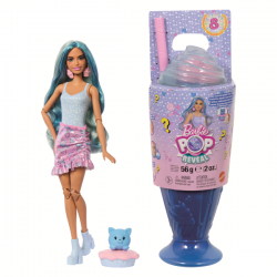 Barbie pop reveal dulces...