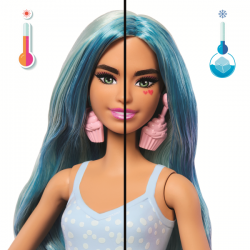 Barbie pop reveal dulces sorpresa con vaso azul
