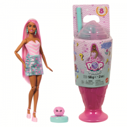 Barbie pop reveal dulces...