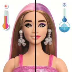 Barbie party sorpresa con paleta rosa unboxed grwm
