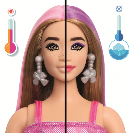 Barbie party sorpresa con paleta rosa unboxed grwm