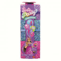 Barbie party sorpresa con paleta rosa unboxed grwm