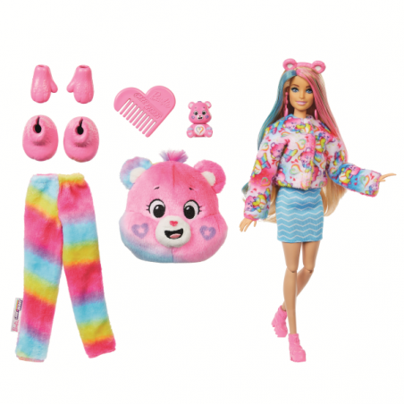 Barbie cutie reveal osos amorosos unidad