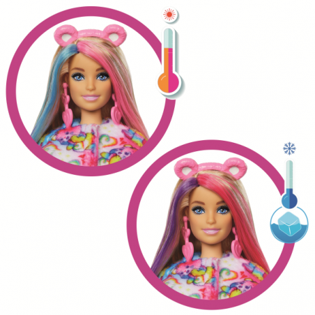 Barbie cutie reveal osos amorosos unidad