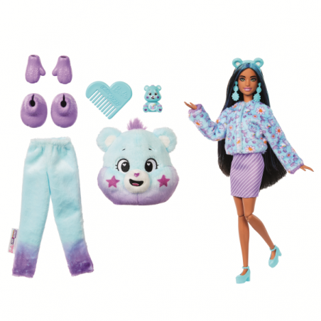 Barbie cutie reveal osos amorosos sueño brillante