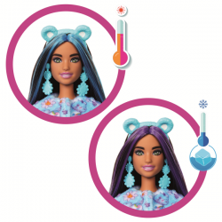 Barbie cutie reveal osos amorosos sueño brillante