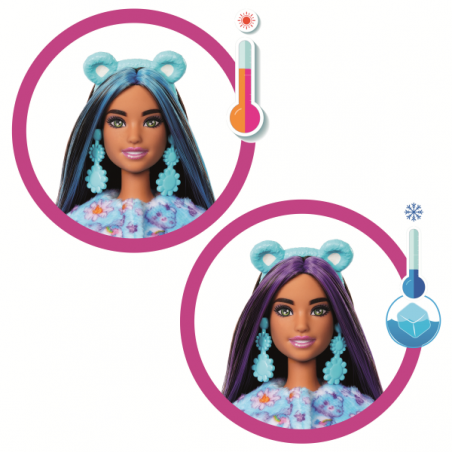 Barbie cutie reveal osos amorosos sueño brillante