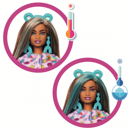 Barbie cutie reveal osos amorosos buenas vibras